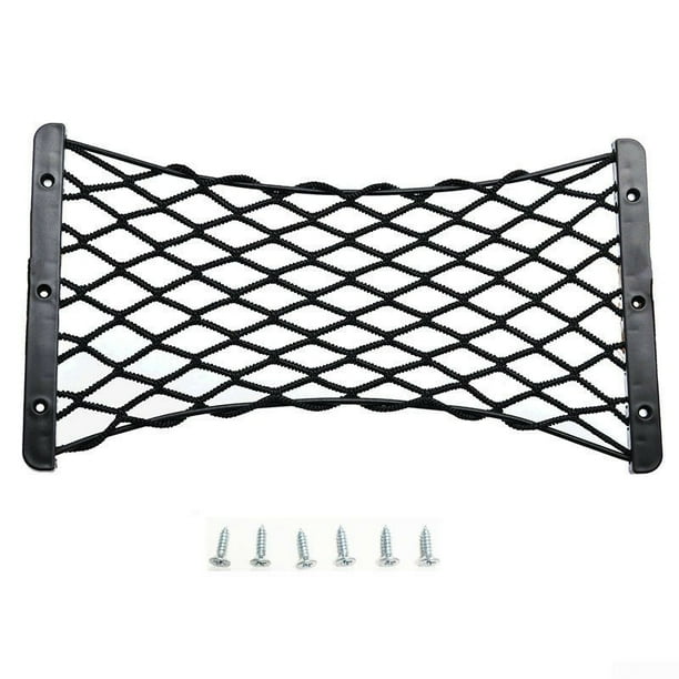 Rear Trunk Side Cargo Net Elastic Storage Mesh For Fire Extinguisher Luggage HOT Rear Trunk Side Cargo Net Elastic Storage Mesh For Fire Extinguisher Luggage HOT